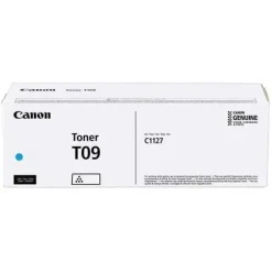 CANON T09 CYAN CARTUCHO DE TONER ORIGINAL - 3019C006