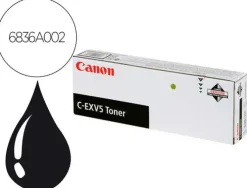 CANON TONER COPIADORA NEGRO C-EXV5 IR/1600/1610/2000 6836A002