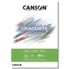 CANSON BLOC CANGRAD GRADUATE DIBUJO BLANCO 30H A4 160G 625515 400110365