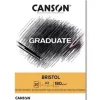 CANSON BLOC CANGRAD GRADUATE BRISTOL 20H A3 180G. 625522 400110384