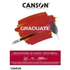 CANSON BLOC CANGRAD GRADUATE OLEO Y ACRIL.20H A3 290G 625508 400110381