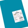 CANSON GUARRO PACK DE 50 CARTULINAS IRIS A4 DE 185G - 21X29.7CM - COLOR AZUL CARIBE