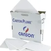 CANSON PACK DE 17 PANELES DE CARTON PLUMA - 29.7X42CM - 5MM - COLOR BLANCO