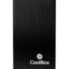 CARCASAS VACÍAS PARA DISCOS DUROS COOLBOX CAJA HDD 2.5 COOLBOX SCA2523C NEGR