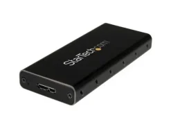 CARCASAS VACÍAS PARA DISCOS DUROS STARTECH CAJA M.2 NGFF A USB 3.1 USB-C