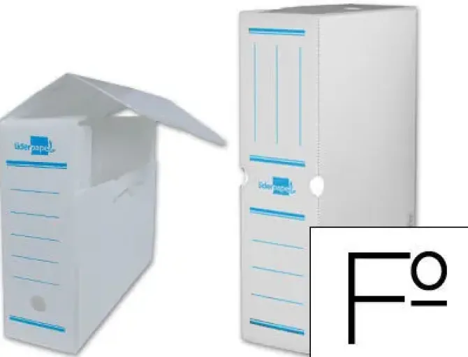 CARCHIDEA ARCHIVO DEFINITIVO Fº PROL. PP BLANCO 6035C BLANCO MAK209348