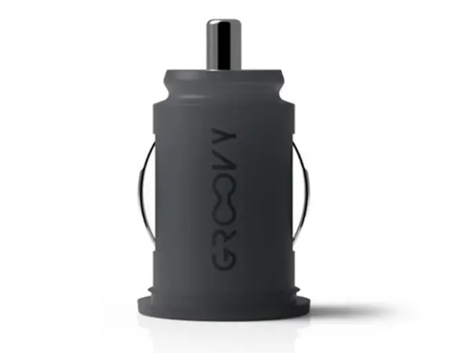 CARGADOR DE COCHE GROOVY 2 USB COLOR BLANCO
