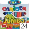 CARIOCA ROTULADOR CARIOCA JUMBO 24 COLORES A52100024 MAK649538