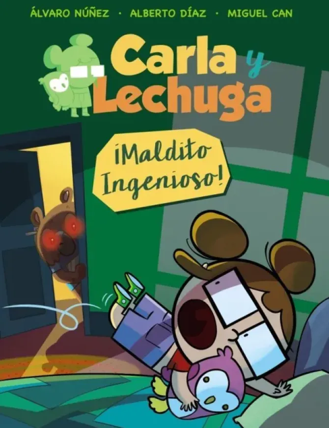 CARLA Y LECHUGA 1,MALDITO INGENI