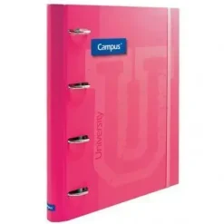 CARPETA CAMPUS SOFT 4A/35 RECAM.FUCSI