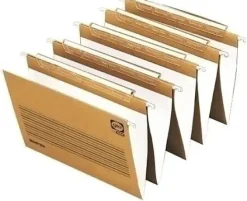 CARPETA COLGANTE GIO CART.MASTER VISOR PANORAMICO V BICOLOR 240G Fº PROLONGADO PAQUETE DE 25 (43700/T30020)