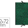 CARPETA DIBUJO CANSON CLASSIC 52X72 CM CON LAZOS MARMOL VERDE
