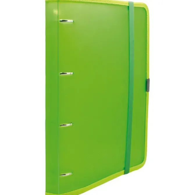 CARPETA PLUS PP 4A/20 VERDE 181110
