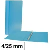 CARPETA PLUS PP/C Fº 4A/25 AZUL CL