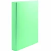CARPETA PLUS PP/C Fº 4A/25 VERDE PAST 181156