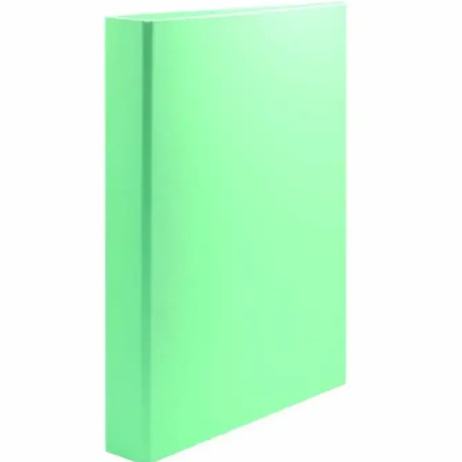 CARPETA PLUS PP/C Fº 4A/25 VERDE PAST 181156