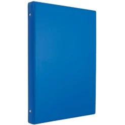 CARPETA PVC ALCES Fº 4A/25 AZUL CLARO