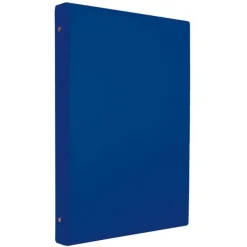 CARPETA PVC ALCES Fº 4A/25 AZUL MARIN