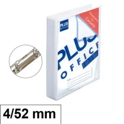 CARPETA PVC PLUS A4 CANGURO PER.4A/52