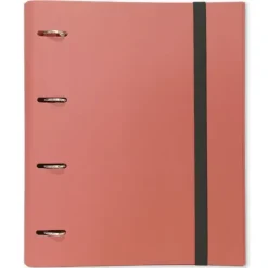 CARPETA TROQ.Fº 4A/30 GOMA ROJO