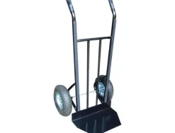 CARRETILLA PORTAPAQUETES CON RUEDAS PLEGABLE CARGA DE 250 KG 1225X557X625 MM