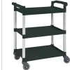 CARRO DE SERVICIO MULTIFUNCIONAL Q-CONNECT 3 ESTANTES DE POLIPROPILENO 830X420X970 MM