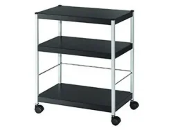 CARRO PAPERFLOW 3 BALDAS NEG 60X74X36 DP3M.01 MAK289399