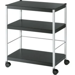 CARRO PAPERFLOW 3 BALDAS NEG 45X74X36 DP3S.01 MAK289398