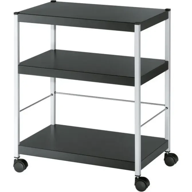 CARRO PAPERFLOW 3 BALDAS NEG 45X74X36 DP3S.01 MAK289398