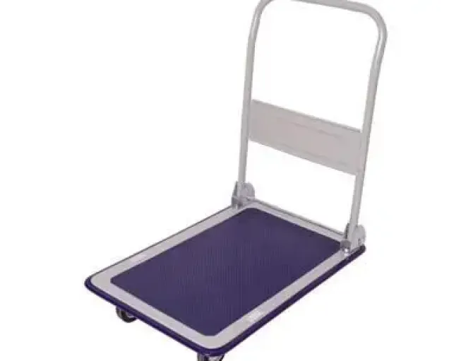 CARRO PLEGABLE CON RUEDAS -CARGA DE 150 KG