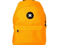 CARTERA ANTARTIK MOCHILA CON ASA Y BOLSILLOS CON CREMALLERA COLOR MOSTAZA 310X160X410 MM