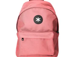 CARTERA ANTARTIK MOCHILA CON ASA Y BOLSILLOS CON CREMALLERA COLOR CORAL 310X160X410 MM