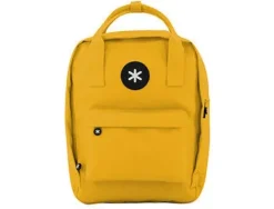 CARTERA ANTARTIK MOCHILA 2 ASAS Y BOLSILLOS EXTERIORES AMARILLO 300X115X390 MM