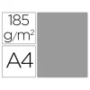 CARTULINA GUARRO A4 185G GRIS PERLA 200040177 MAK655412