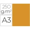 CARTULINA GUARRO A3 250G NARANJ FLUOR