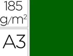 CARTULINA GUARRO A3 185G V.AMAZONAS