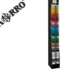 CARTULINA GUARRO DIN A4 185 GR CONTENIDO "C" 100 HOJAS X 12 COLORES
