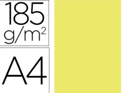 CARTULINA GUARRO DIN A4 KIWI 185 GR
