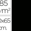 CARTULINA GUARRO 50X65 185G NEGRA/25U 200040245 MAK649916