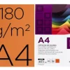 CARTULINA LIDERPAPEL A4 180G/M2 NARANJA FUERTE PAQUETE DE 100