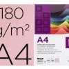 CARTULINA LIDERPAPEL A4 180G/M2 ROSA PAQUETE DE 100