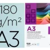 CARTULINA LIDERPAPEL A3 180G/M2 CELESTE PAQUETE DE 100