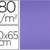 CARTULINA LIDERPAPEL 50X65 180 GR PURPURA PAQUETE DE 25