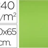 CARTULINA LIDERPAPEL 50X65 CM 240G/M2 VERDE HIERBA PAQUETE DE 25 UNIDADES