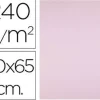 CARTULINA LIDERPAPEL 50X65 CM 240G/M2 ROSA PAQUETE DE 25 UNIDADES