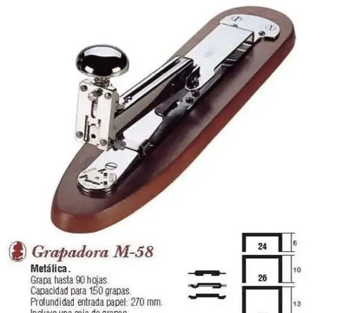 CASCO GRAPADORA CASCO PROFUN 27CM 58 1058CRB MAK075015