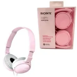 CASCOS/AURICULARES CON CABLE SONY AURICULAR DIADEMA PINK