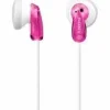 CASCOS/AURICULARES CON CABLE SONY MDR-E9LP ROSA