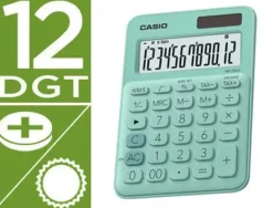 CASIO CALCULADORA CASIO MS20UC VERDE MS-20UC-GN MAK247857