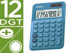 CASIO CALCULADORA CASIO MS20UC AZUL MS-20UC-BU MAK247856